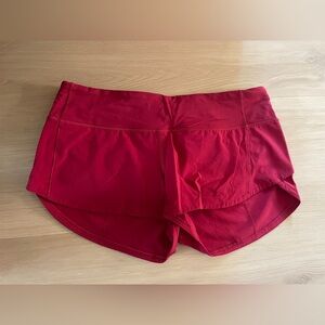 Lululemon Speed Up Shorts